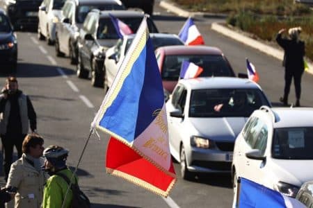 convoi de la liberte rassemblements paris bruxelles interdits