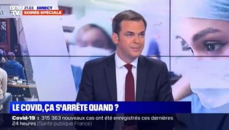 Covid-19 : Véran évoque la cinquième vague et le variant Omicron