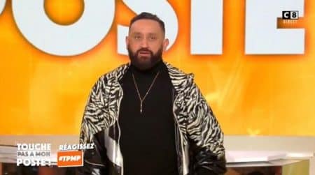 TPMP : Cyril Hanouna sauvé lors d'un contrôle de police