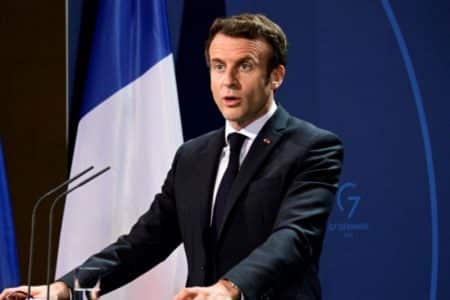 emmanuel macron candidature