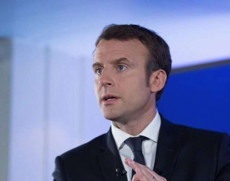 Emmanuel Macron candidat présidentielle