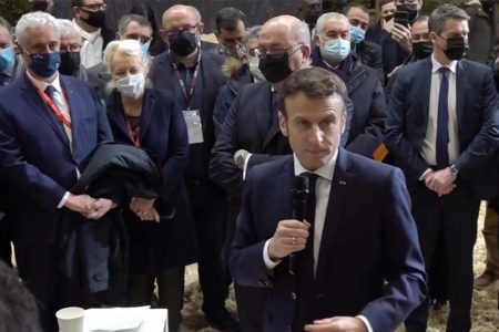 emmanuel macron salon agriculture guerre ukraine