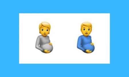 emoji homme enceinte