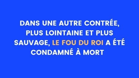 énigme fou du roi