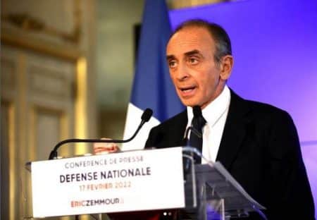 Eric Zemmour favorisé sur Wikipédia pour la campagne présidentielle