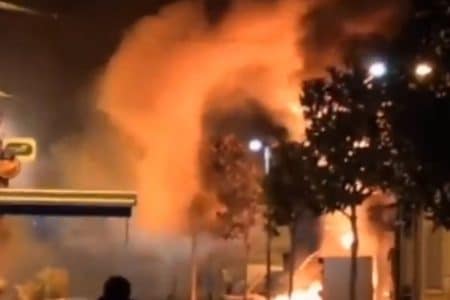 explosion immeuble mortelle video