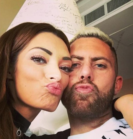 Emilie Nef Naf et Jérémy Menez