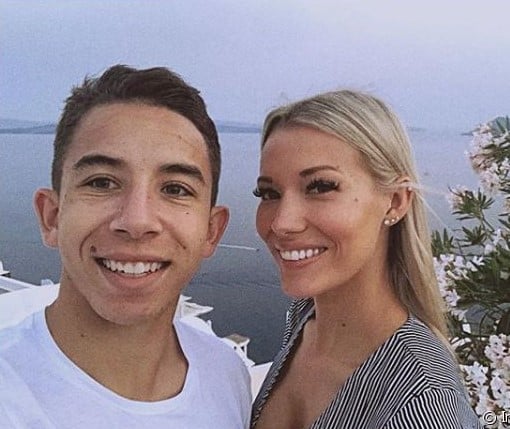 Montaine Mounet et Maxime Lopez