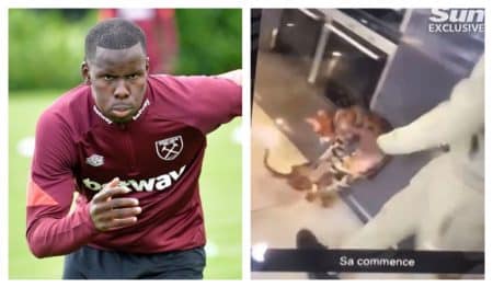 Kurt Zouma filmé en train de frapper son chat