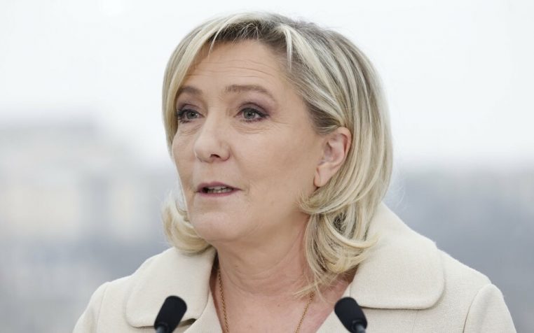 marine le pen
