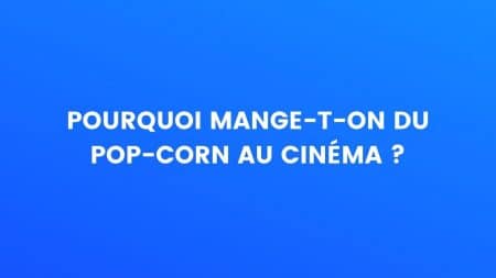 le saviez vous pop corn