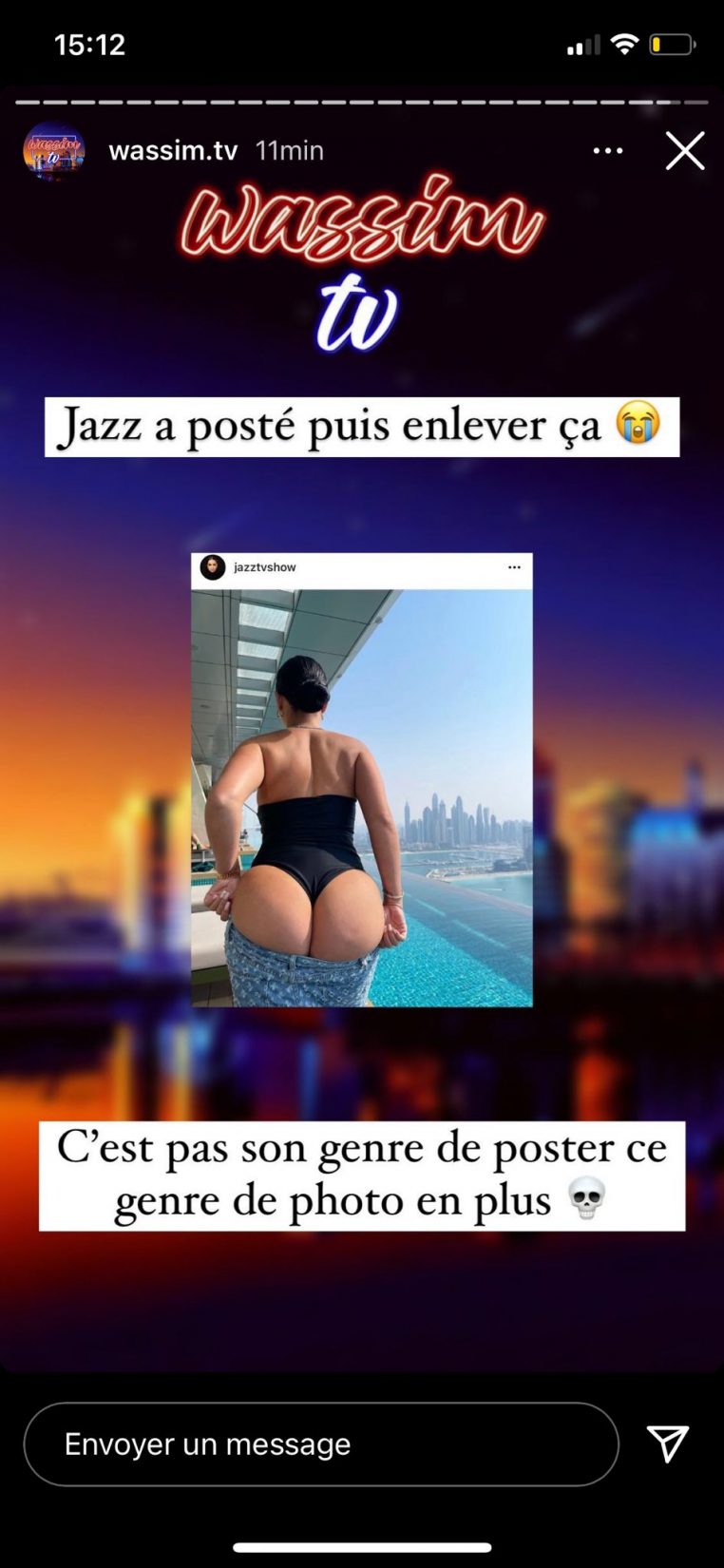 Jazz Fesses