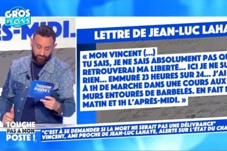 lettre jean luc lahaye tpmp prison