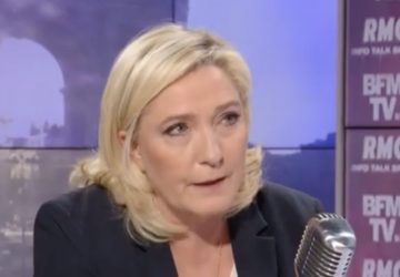 Marine Le Pen Poutine
