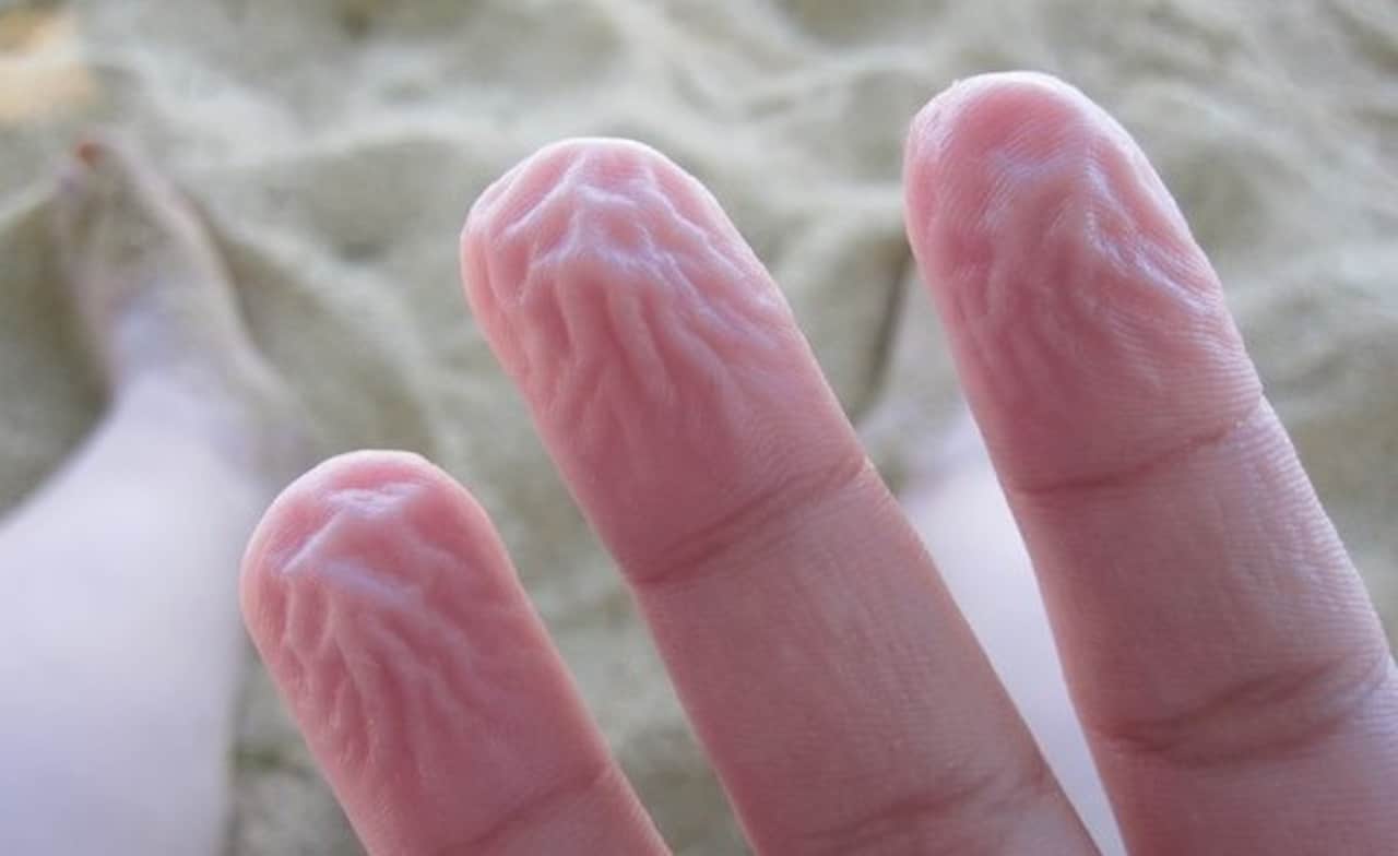 Le saviezvous Pourquoi aton la peau fripée en sortant du bain