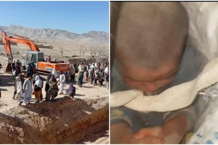 petite garçon 5 ans puits afghanistan deces 