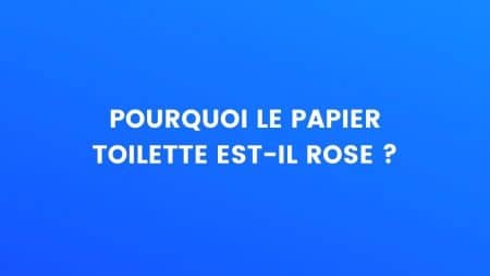 pq le pq est rose