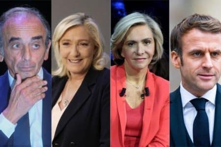 presidentielle 2022 sondages macron lepen pecresse zemmour