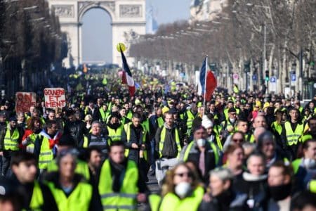 retour gilets jaunes france liberte