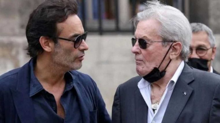 Anthony Delon : il aidera Alain Delon, son père, à mourir, quant le jour viendra