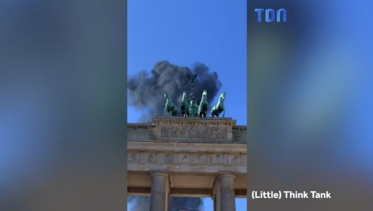 Berlin bombardée