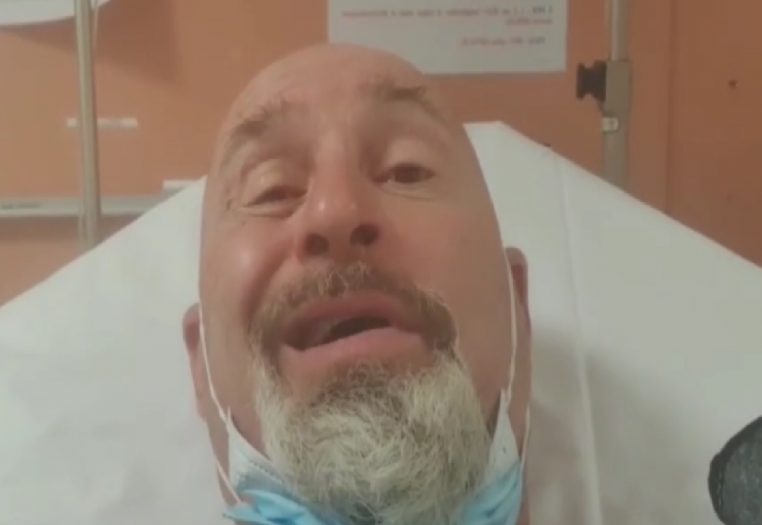 "Boum badaboum crac !" Vincent Lagaf donne des nouvelles de son lit d'hôpital ! (vidéo)