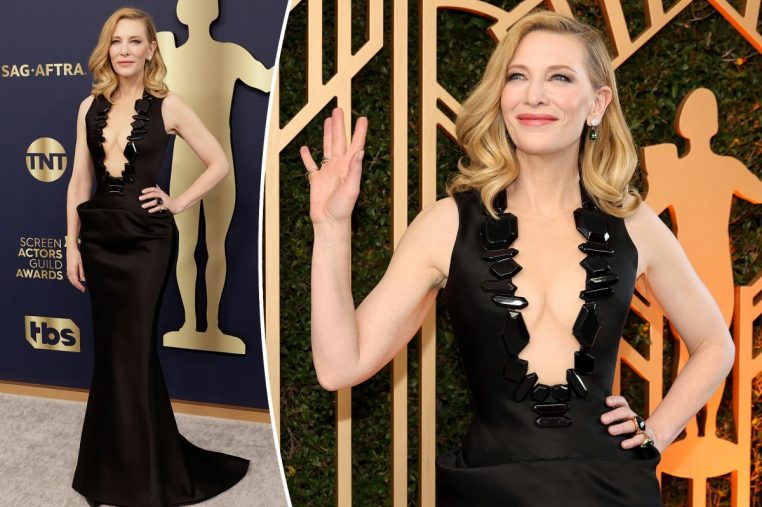 Cate Blanchett Robe noire