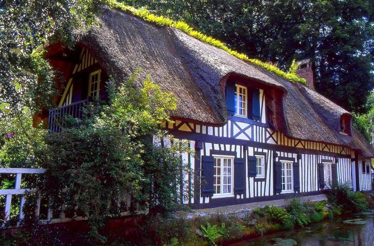 Chaumière normande