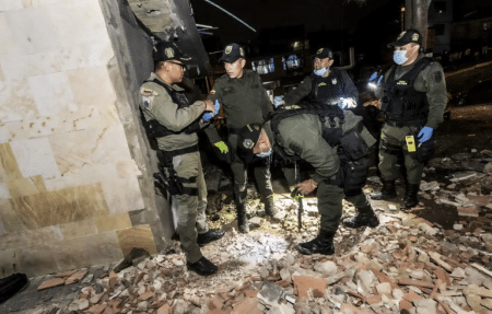 Colombie attentat