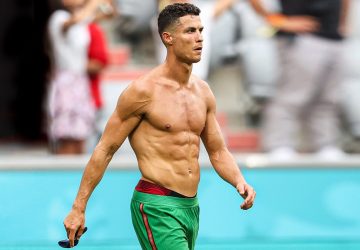 Cristiano Ronaldo régime alimentaire