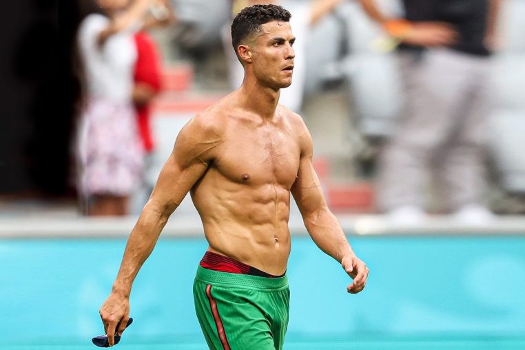 Cristiano Ronaldo régime alimentaire