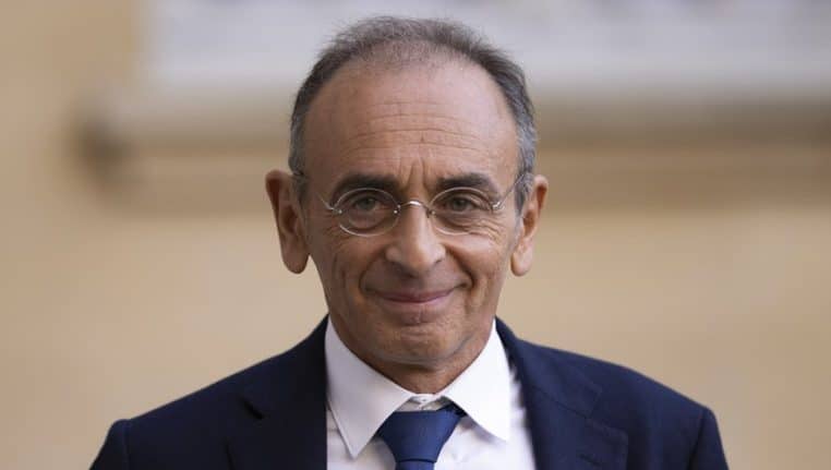 Eric Zemmour taille
