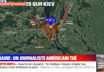 Guerre ukrainienne : un journaliste américain mort sous les balles, un autre blessé
