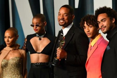 Jada Pinkett Smith will smith gifle oscars