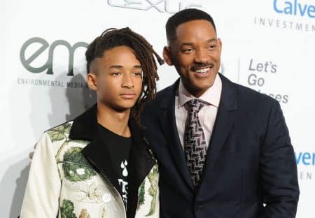 Jaden et Will Smith