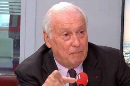 Jean-François Delfraissy sans masque chez Yves Calvi