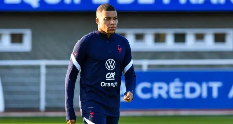 Kylian Mbappé FFF