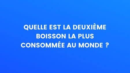 BOISSON