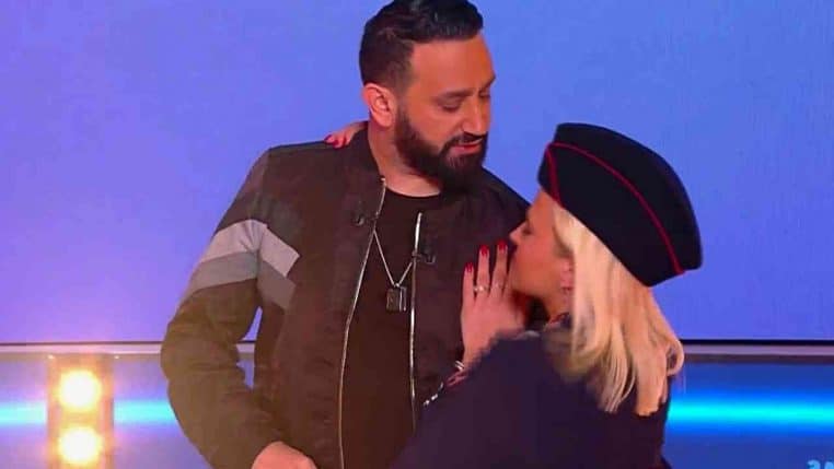 Cyril Hanouna et Kelly Vedovelli