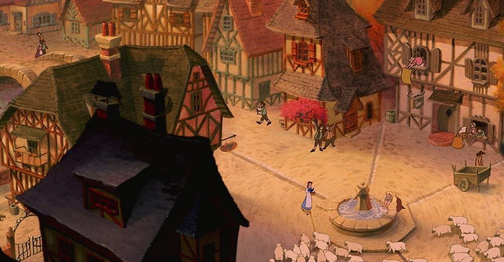 Ces 10 paysages français ont inspiré les films d'animation de Disney