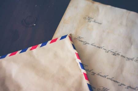Lettre d'amour
