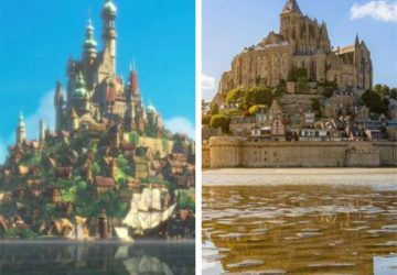Lieux français qui ont inspiré Disney