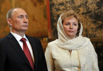 Vladimir Poutine et son épouse Lioudmila