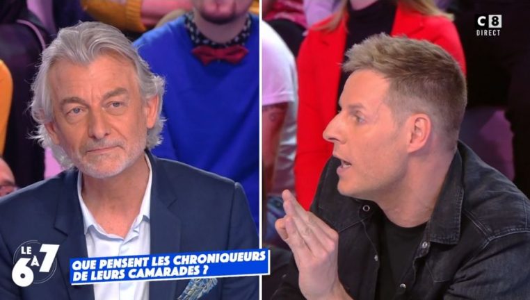 Gilles Verdez et Matthieu Delormeau