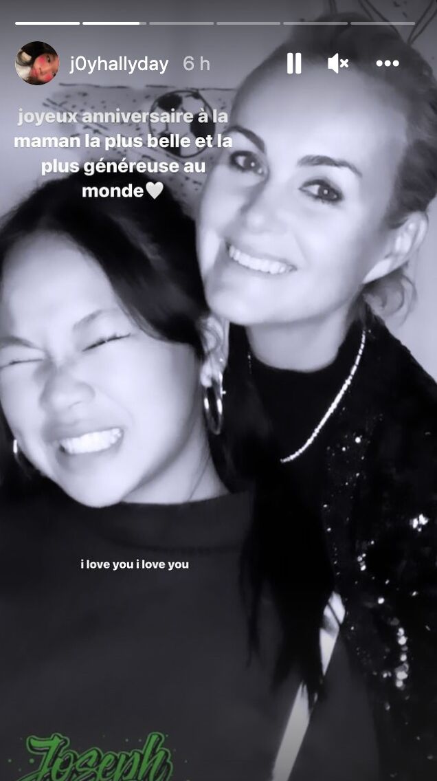 Message de Joy Hallyday