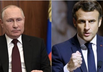Macron Poutine