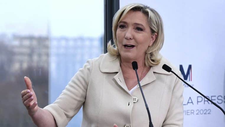 Marine Le Pen astro