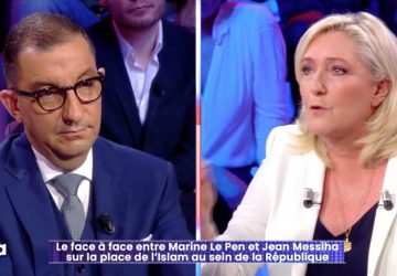 Marine le Pen et Jean Messiha