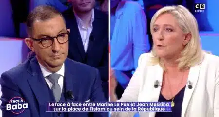 Marine le Pen et Jean Messiha
