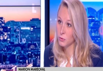 Marion Maréchal affirme qu'un tiers des réfugiés ne sont pas ukrainiens